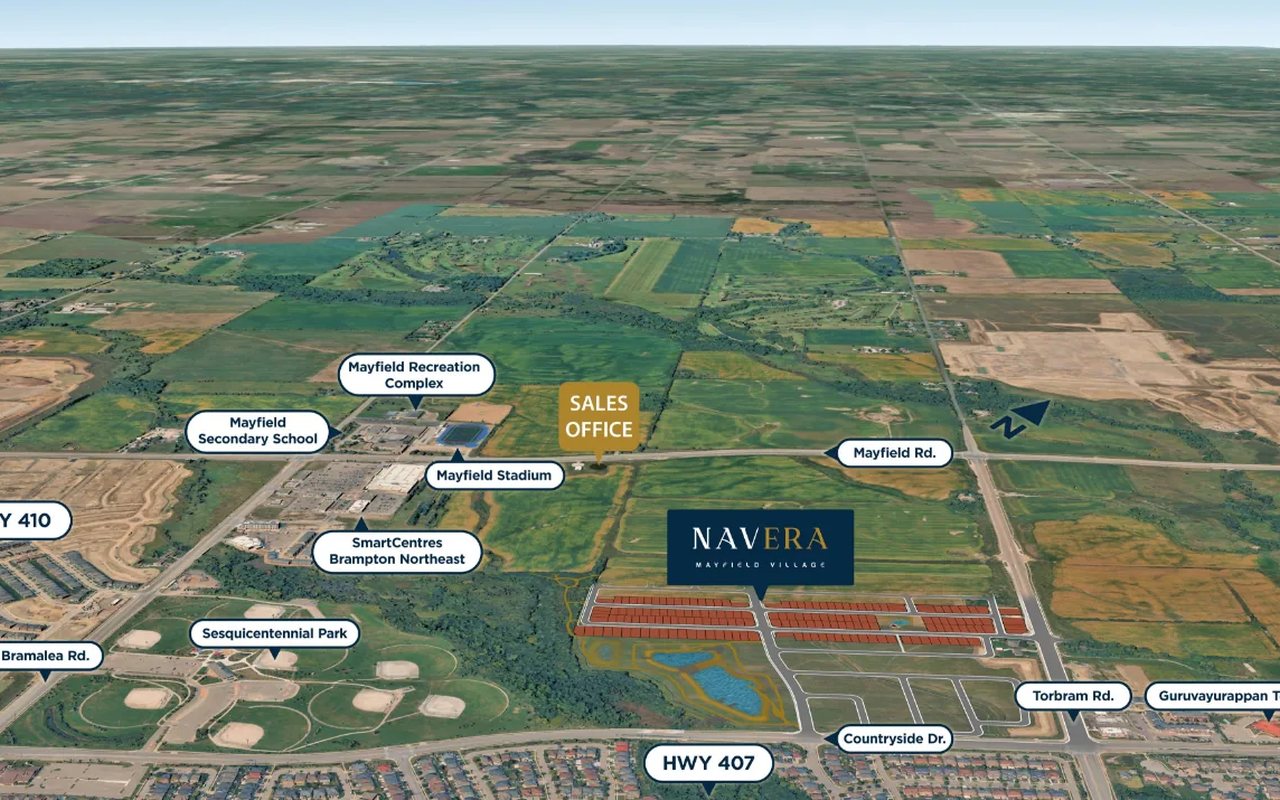 Navera by DiGreen Homes in Brampton