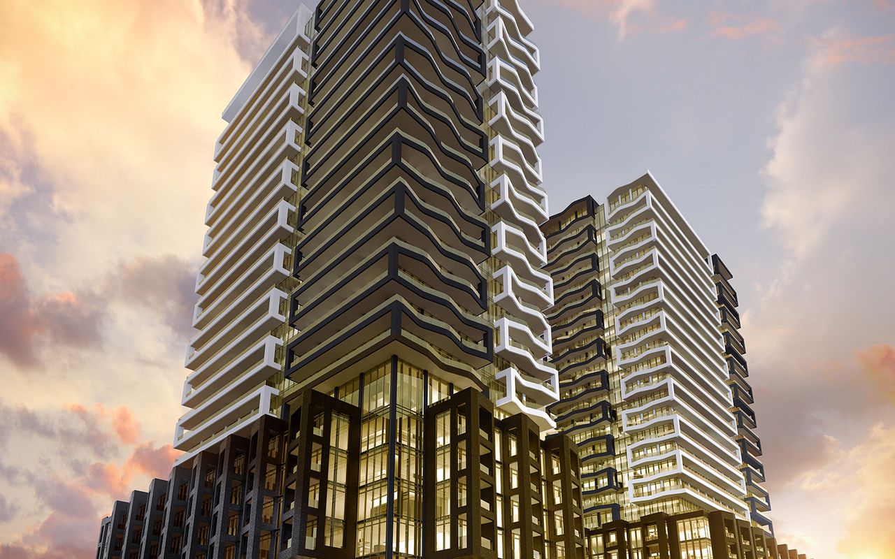 DUO Condos by National Homes & Brixen Developments in Brampton