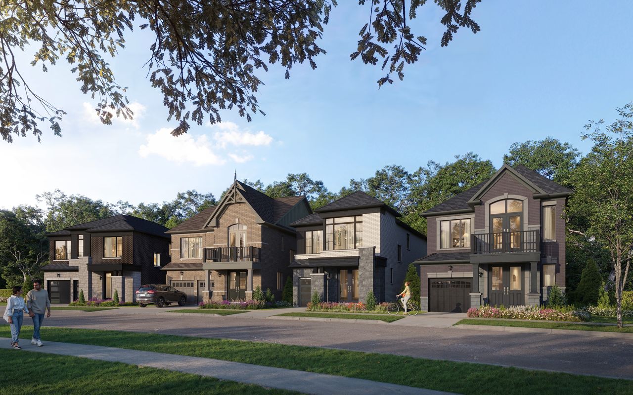 Caledon Club by Fernbrook Homes & Zancor Homes in Caledon