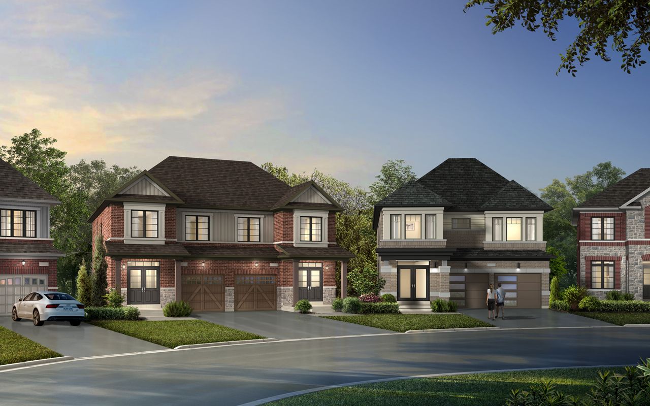Caledon Trails by Laurier Homes & Yorkwood Homes in Caledon