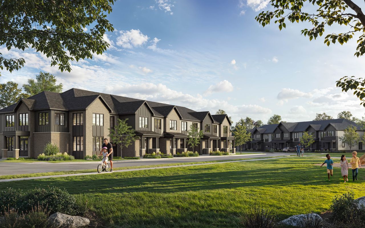 Creekview Collective by Branthaven Homes in Milton