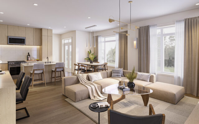 The Social Urban Towns by Fernbrook Homes & Zancor Homes in Caledon