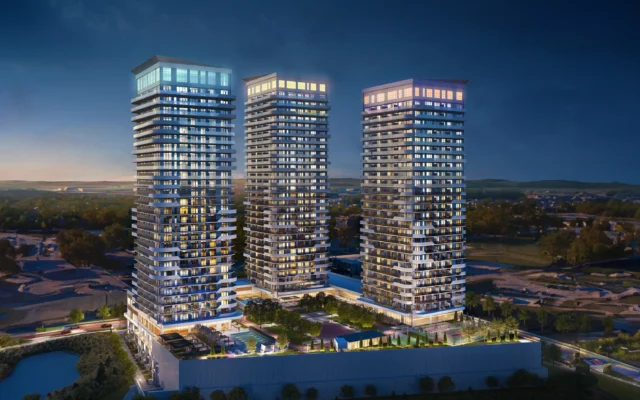 Thompson Towers by Greenpark Group & Trinity Point Developments in Milton
